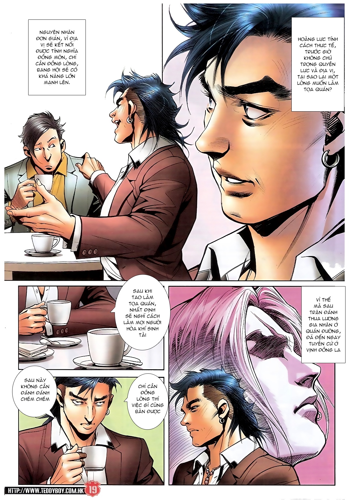 Người Trong Giang Hồ Chap 1560 - Truyen.Chap.VN